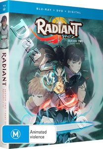 Radiant |Season 2, Part 1: Eps 1-12 |   Blu-Ray